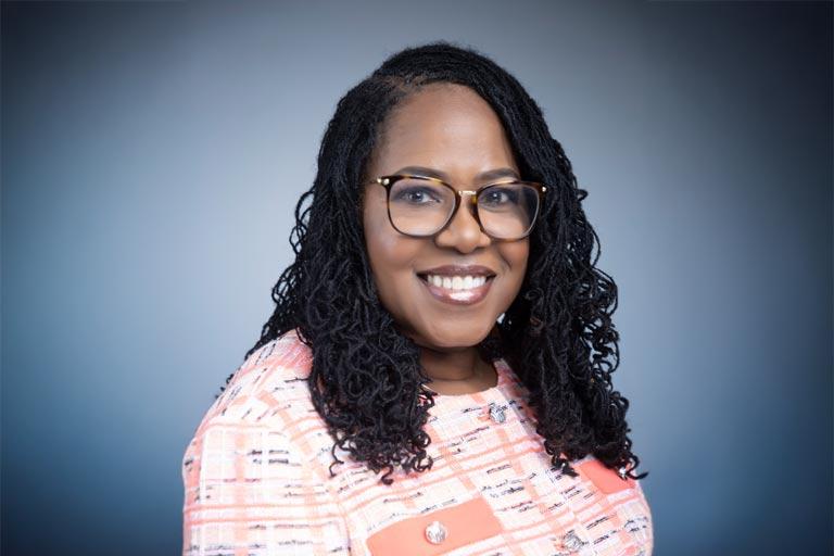 President Joyce Ester