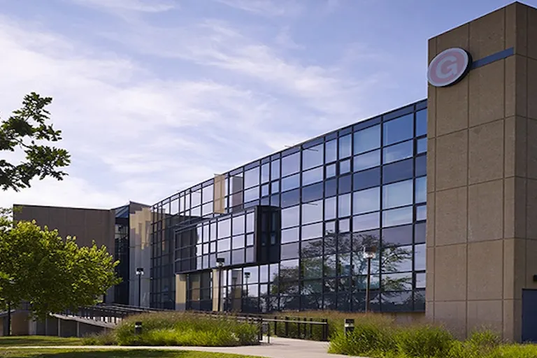 Image of G building at Governors State University
