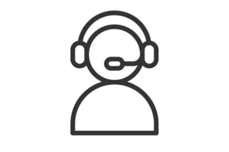 hotline operator icon