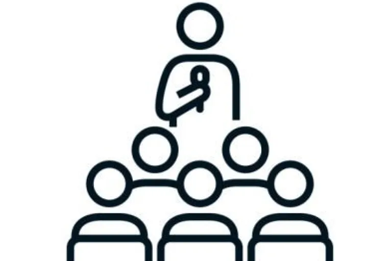 conference speaker icon