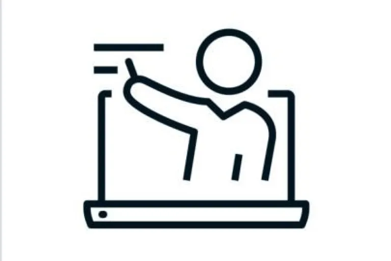 online training icon
