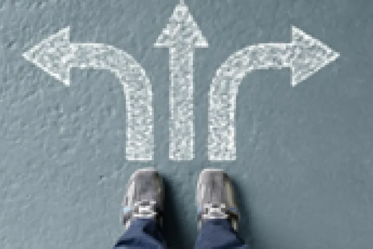 Arrows Pointing Different Directions