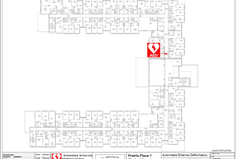Prairie Place 2nd Floor AED
