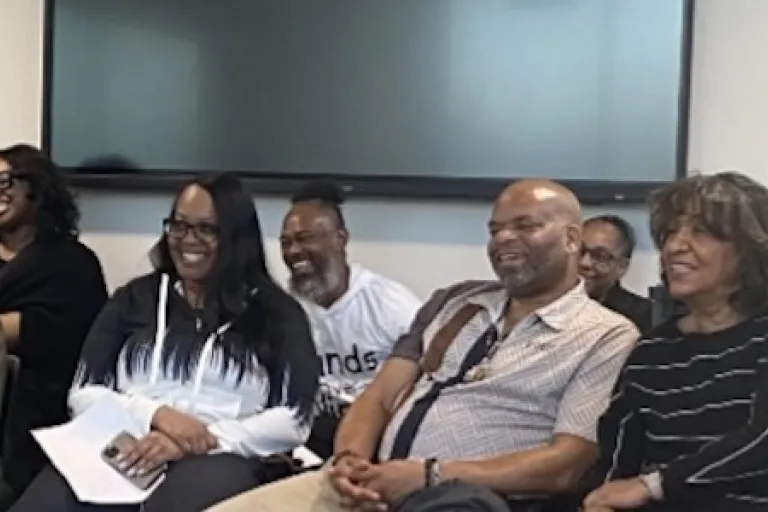people smiling