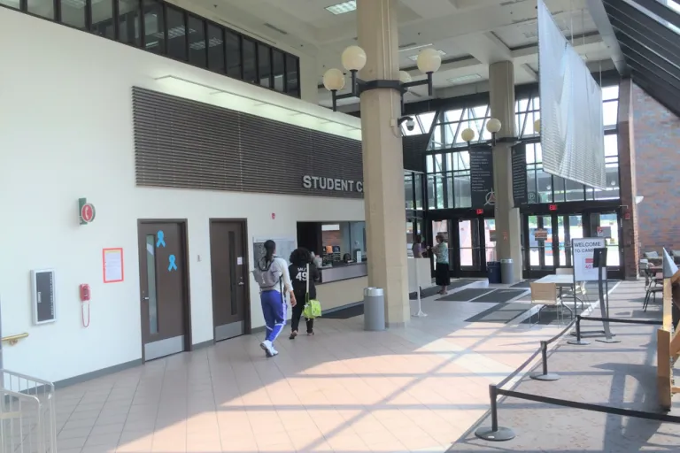 Main D Entrance Rendering