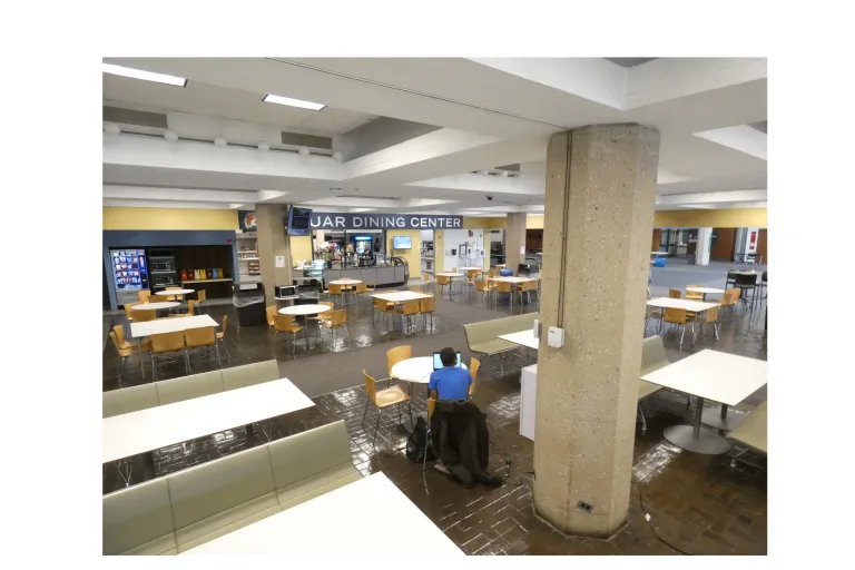 A picture of the old obsolete dining room.
