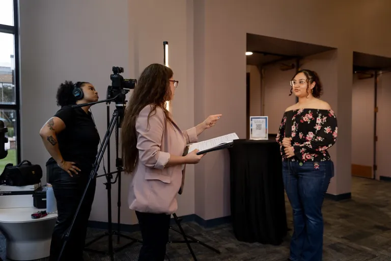 Alumni interviews