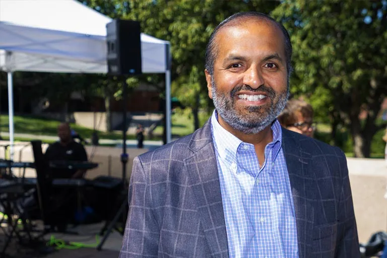 Mushtaq Choudhary, Associate Vice President of Student Affairs and Dean of Students