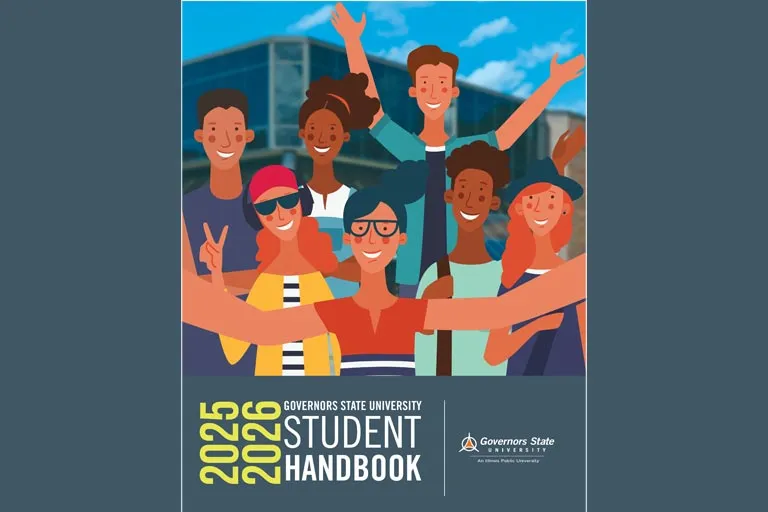 GovState Student Handnook cover