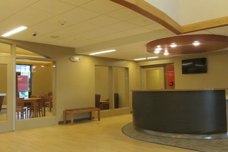 Prairie Place Reception Desk