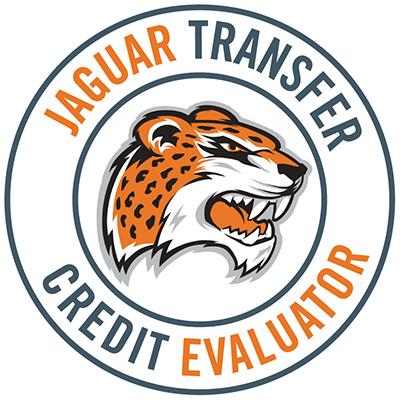 Jaguar Transfer Credit Evaluator logo