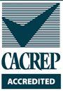 CACREP Accredited logo