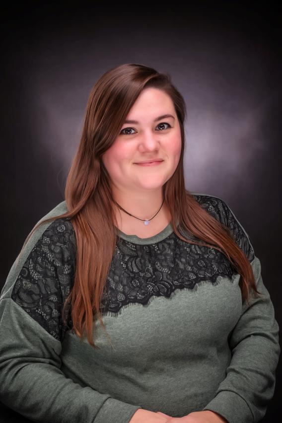 Portrait of associate director of HR Operations