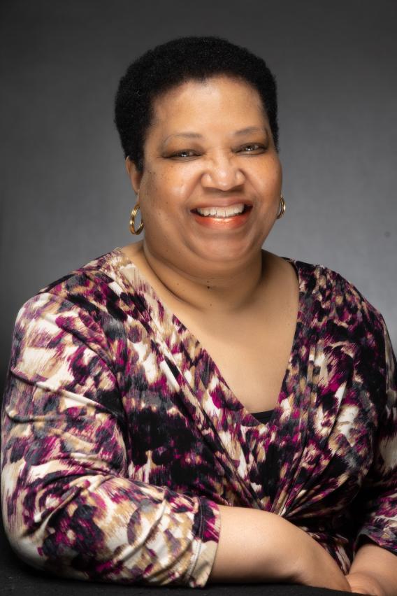 Portrait of human resources associate