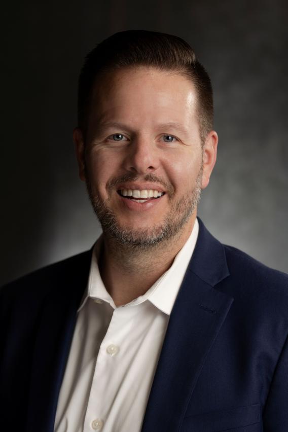 Portrait of executive director of employee labor relations