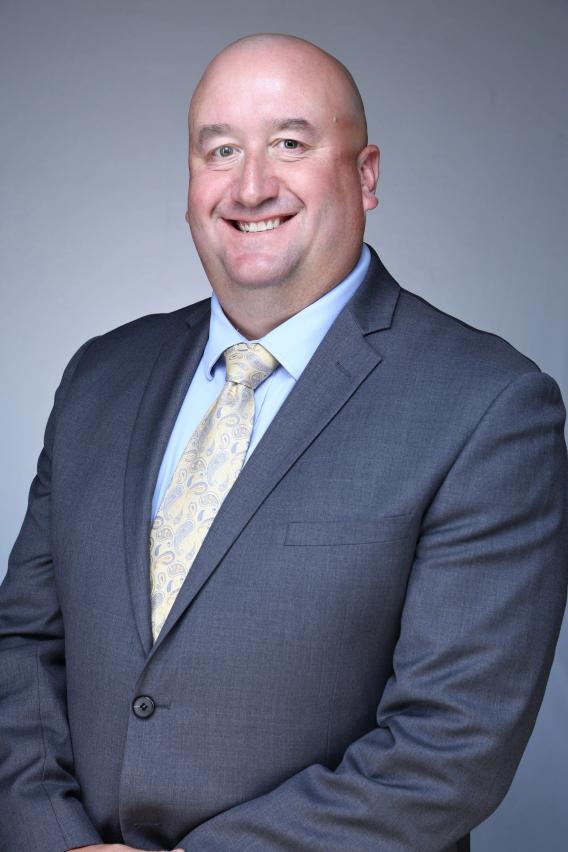 Portrait of vice president of Human Resources