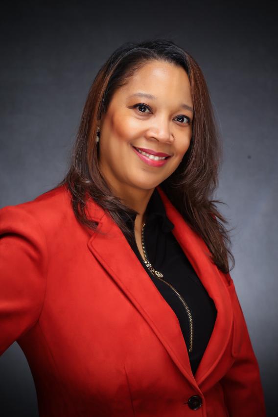 Portrait of associate director of talent management 