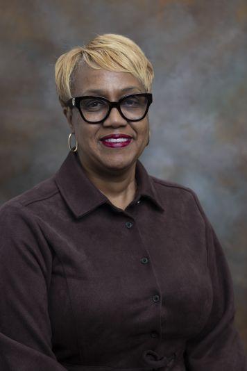 Portrait of human resources manager