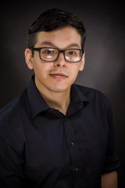 Portrait of human resources assistant