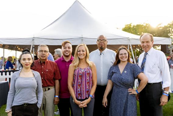 Group of GovState Alumni