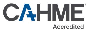 CAHME Accredited