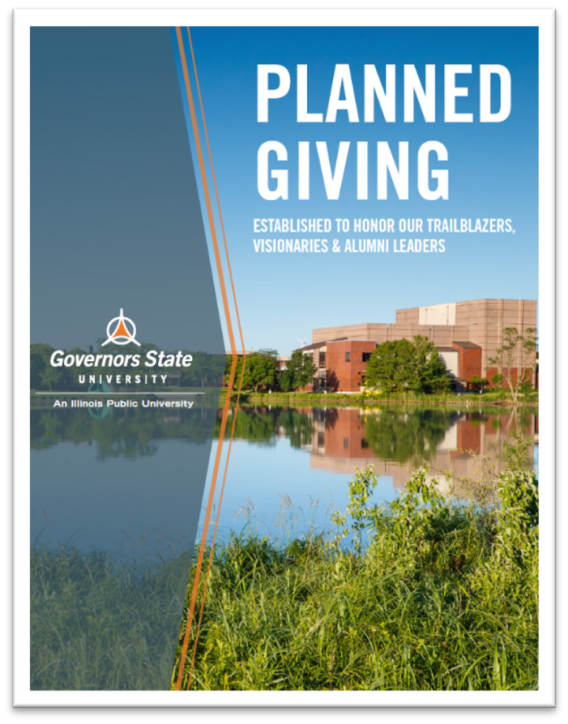 Planned Giving Brochure Cover