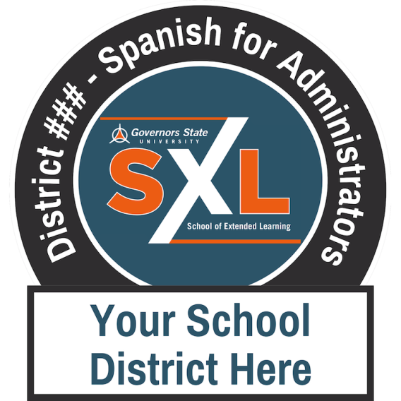 Spanish for Administrators Badge
