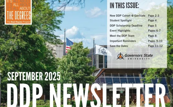 September 2025 Newsletter Cover Art