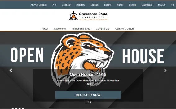 Open House Home Banner