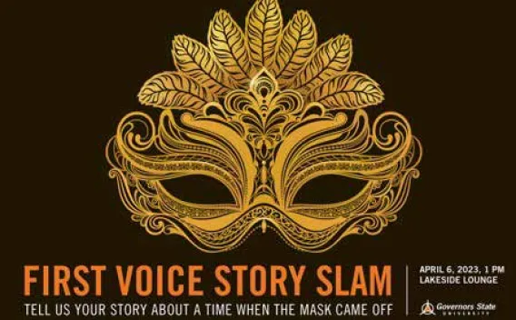 Story Slam Event Poster