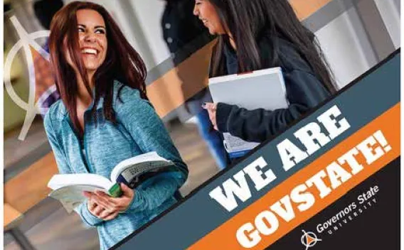 We Are GovState Student Postcard