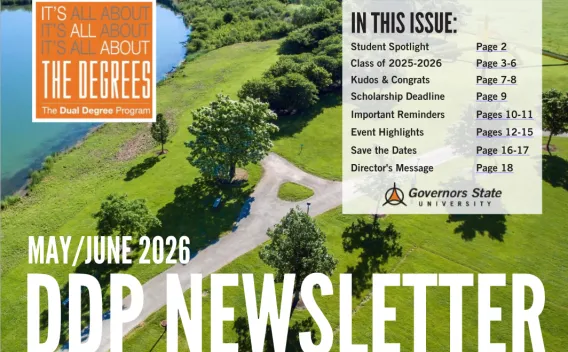 June 2026 newletter cover art
