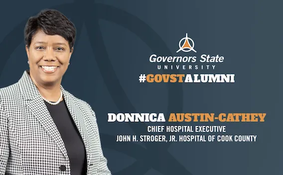 Donnica Austin-Cathey, Governors State University alumna