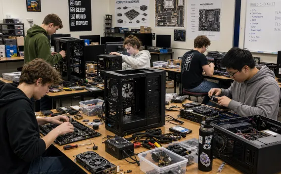 Computer Build Lab