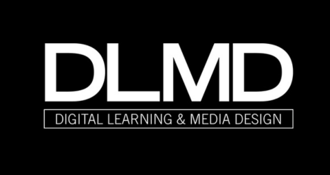 Logo: DLMD Digital Learning & Media Design.