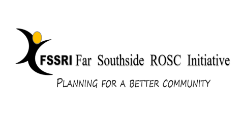Logo for FSSRI for Southside ROSC Initiative: "PLANNING FOR A BETTER COMMUNITY".