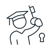 Graduate icon